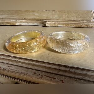Chunky bangle brackets